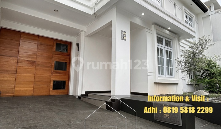 Rumah Modern Siap Huni Halaman Cantik Jalan Lebar 2