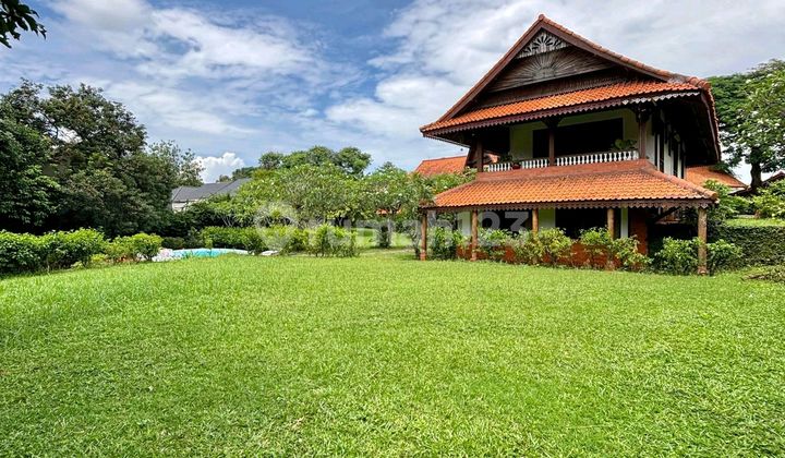 Rumah Villa Nempel Lebak Bulus Akses Lebar Bebas Banjir 1