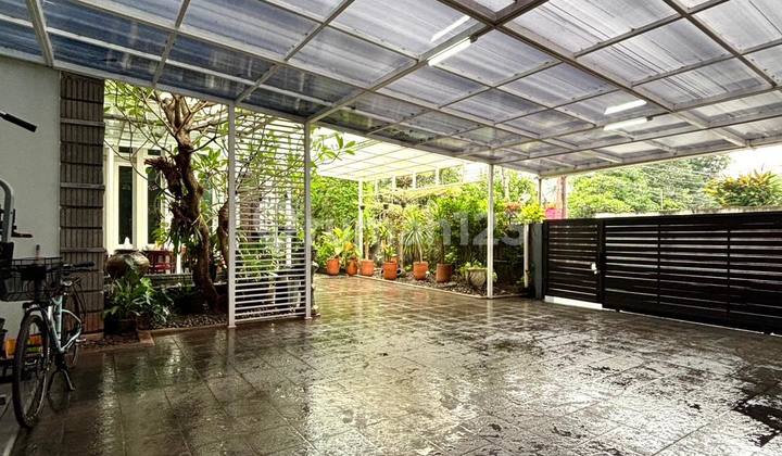 Rumah Tropis Tanah Luas Dekat Tol Cilandak 2