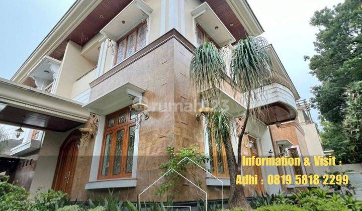 Rumah Mewah Posisi Hook Jalan Lebar Kebayoran Baru 2