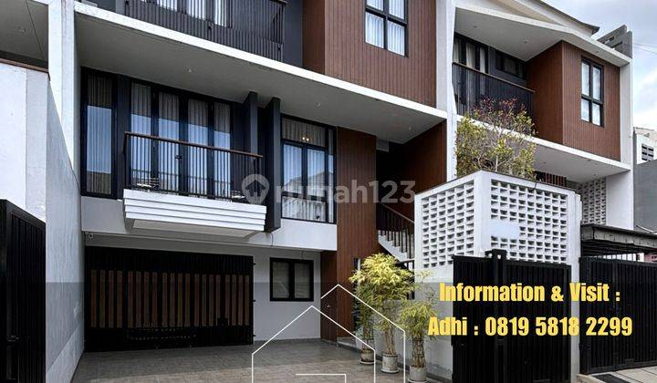 Rumah Rapih Siap Huni Modern Di Cilandak 1