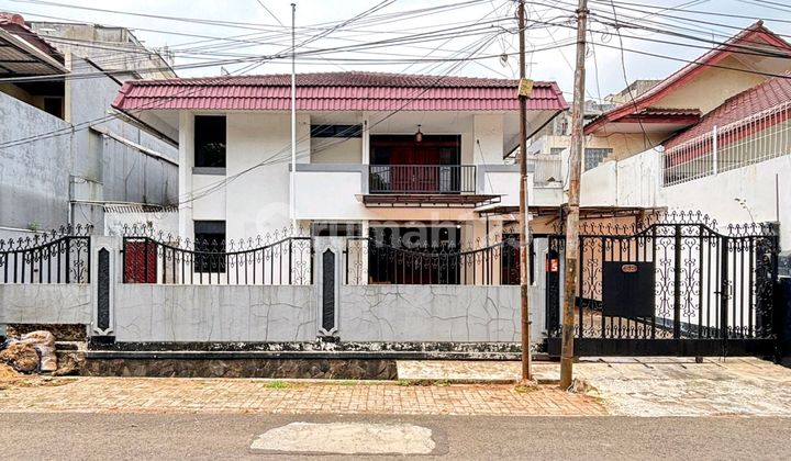 Rumah 2 Lantai Di Tebet Dekat Cbd Kuningan Jalan Lebar 1