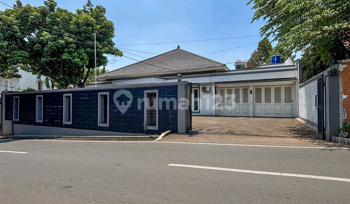 Rumah Satu Lantai Di Kemang Bebas Banjir Dekat Ke Kuningan Dan Kebayoran Baru