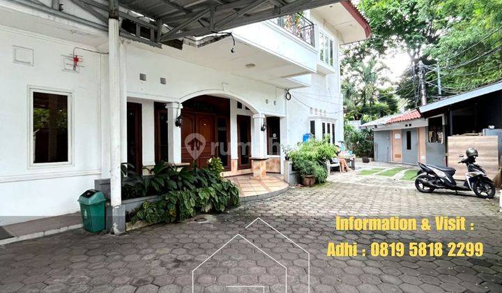 Rumah Bisa Untuk Kantor Jalan Lebar Kebayoran Baru