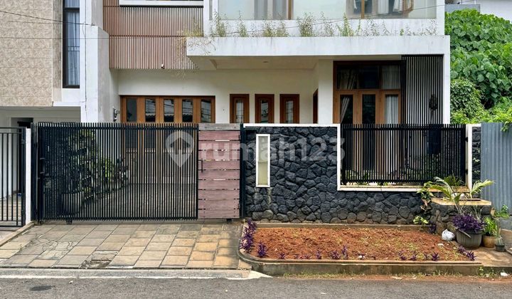 Rumah Minimalis Kompleks Mewah Pondok Indah Jalan Lebar Rumah Minimalis Kompleks Mewah Pondok Indah Jalan Lebar