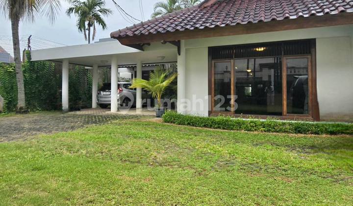 Rumah 1 Lantai Terawat Halaman Luas Dekat Mrt Cipete 2