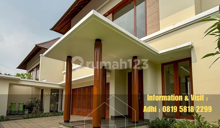 New Large Building in Cipete Cilandak Semi Furnished