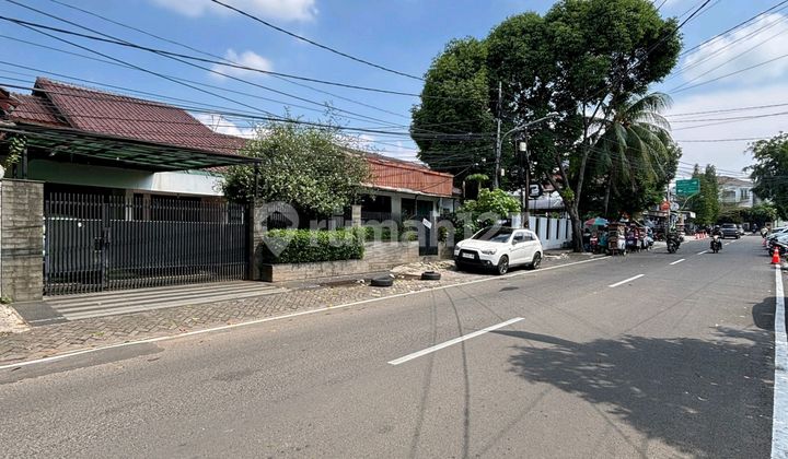 Rumah Di Pinggir Jalan Lebar Tebet Cocok Untuk Usaha
