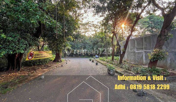 Jarang Ada Rumah Hitung Tanah Area Strategis Kebayoran Baru 2