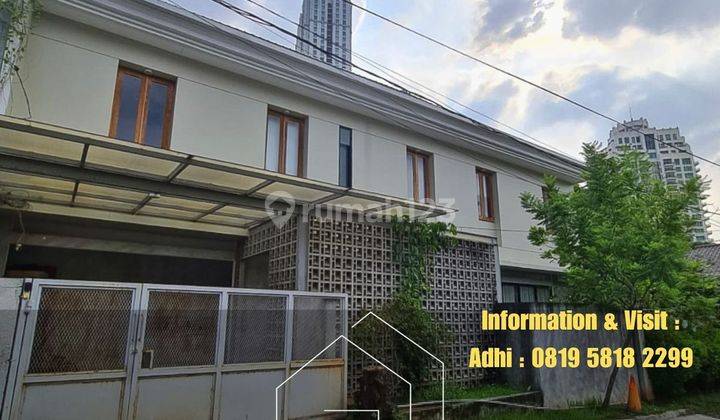 Rumah Kamar Banyak Posisi Hook Di Kebayoran Baru 2