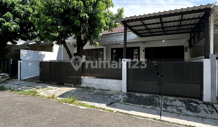 Rumah Minimalis Lingkungan Nyaman Jalan Lebar Pondok Indah