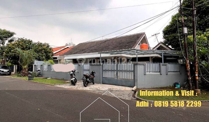 Rumah 1 Lantai Jalan Lebar Di Kebayoran Baru 1