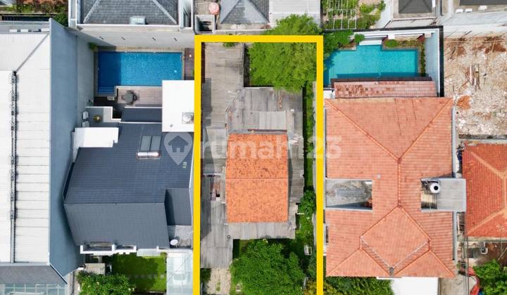 Rumah Lama Hitung Tanah Jalan Lebar Area Perumahan Cipete 2