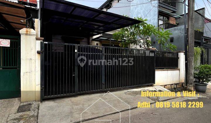 Rumah Minimalis Tanah Luas Dalam Kompleks Pejaten 1