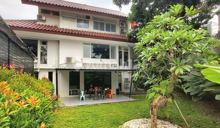 Rumah Cocok Untuk Hunian Atau Kantor Lokasi Dekat Cbd Kuningan