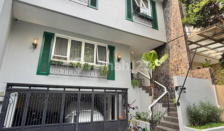 Furnished Ready-to-Occupy House in Cilandak Townhouse 2