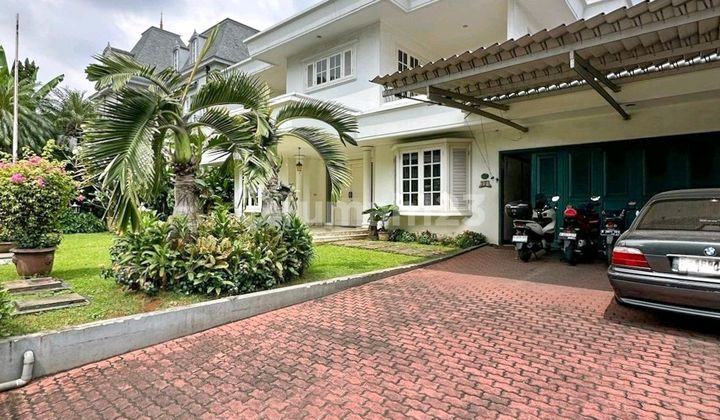 Rumah Mewah Dekat Ke Senayan Dan Sudirman Lingkungan Elit Permata Hijau