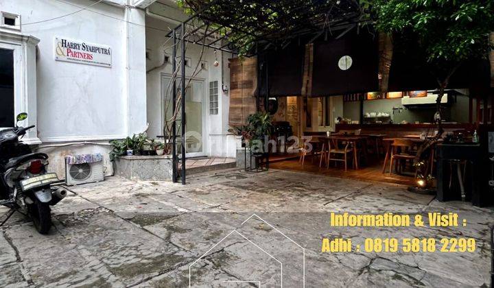 Rumah Bisa Untuk Kantor Jalan Lebar Kebayoran Baru