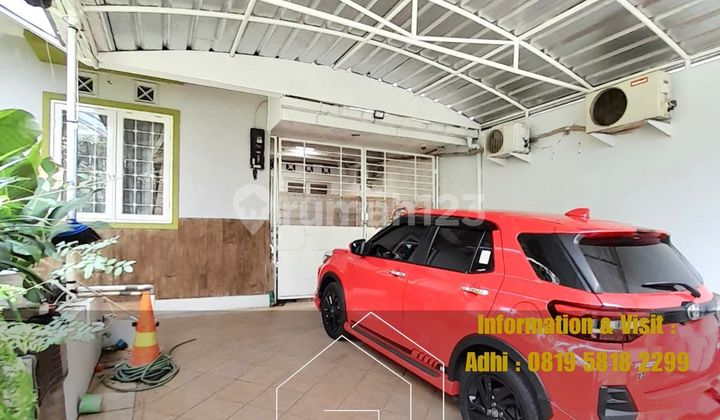 Sell Land with Free Building Wide Road in Kebayoran Baru