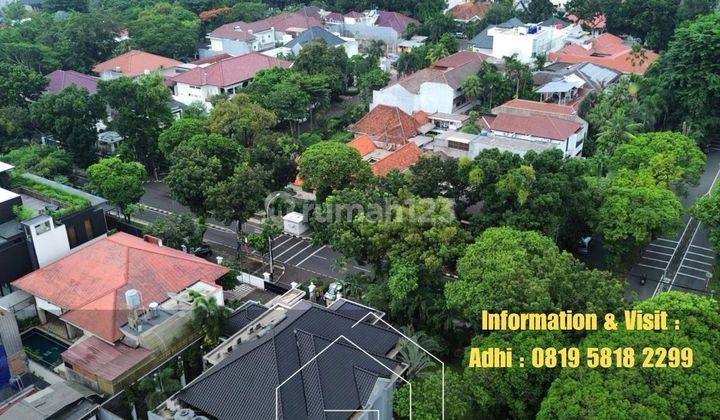 Rumah Mewah Posisi Hook Di Kebayoran Baru 2