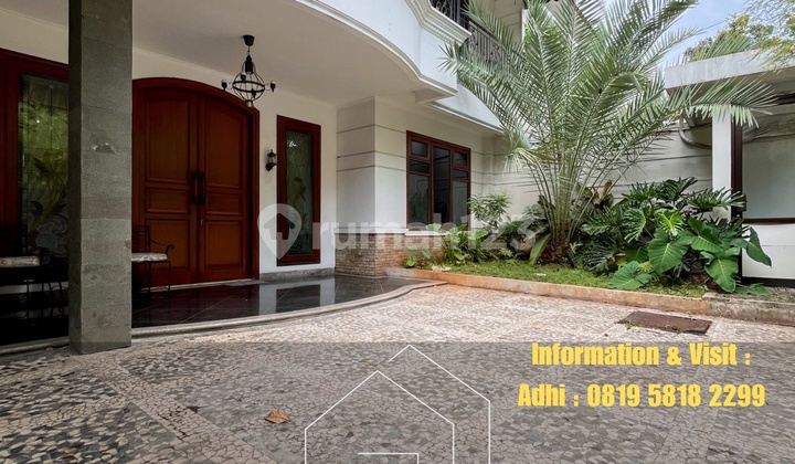 Rumah Dua Lantai Strategis Kebayoran Baru Ada Pool 2