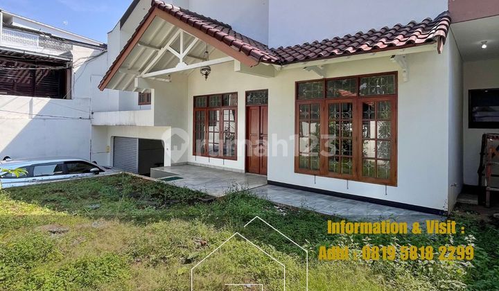 Jual Rumah Lokasi Strategis Dekat Ke Kawasan Bisnis Kebayoran Baru