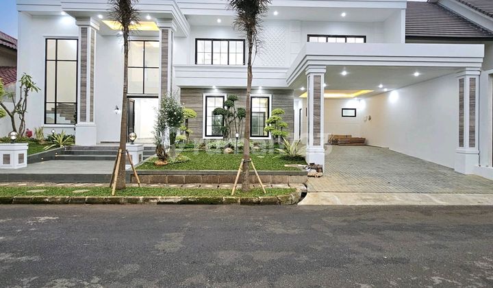 Rumah Modern Klasik Siap Huni Halaman Luas Dalam Kompleks Bintaro