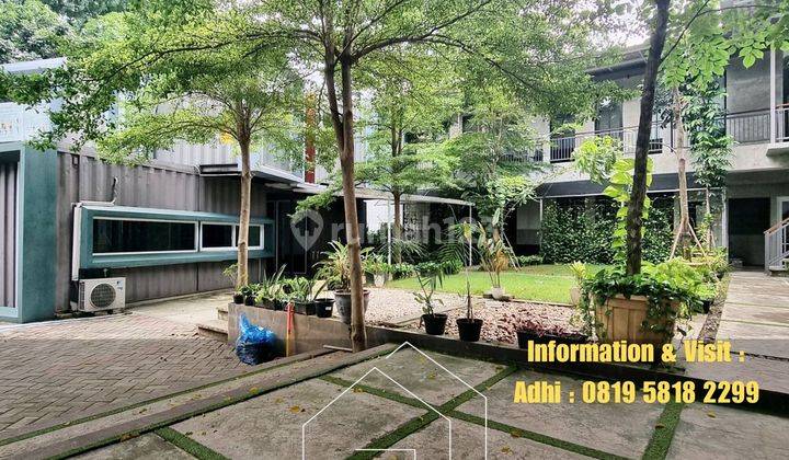 Rumah Cocok Untuk Usaha Dan Komersil Di Kebayoran Baru 2