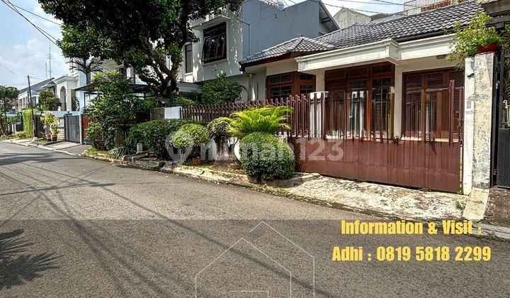 Harga NJOP bisa Jadi Rumah Cantik di Pondok Indah Jalan Lebar Harga NJOP bisa Jadi Rumah Cantik di Pondok Indah Jalan Lebar