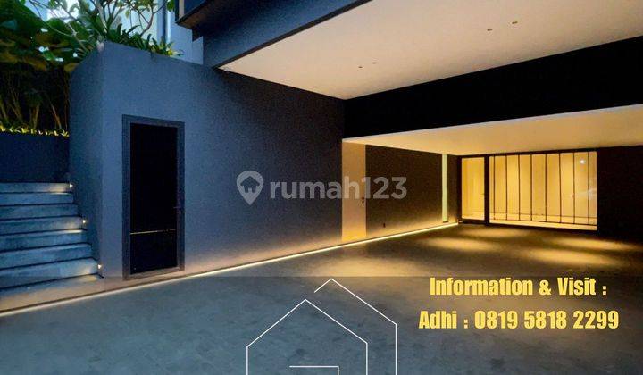 Rumah Baru Design Modern Lingkungan Elit Kebayoran Baru 2