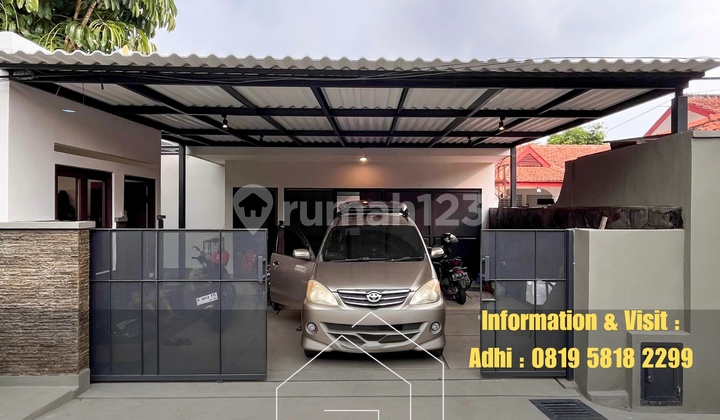 Newly Renovated 1-Story House Ready to Live In at Cipete 2