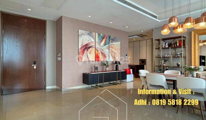 Apartemen Mewah Anandamaya Pusat Kota Jakarta 2