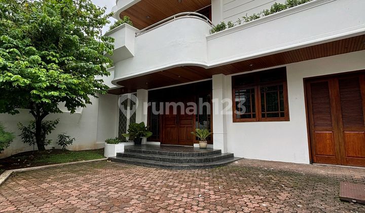 Rumah Siap Huni Di Area Strategis Menteng Jakarta Pusat
