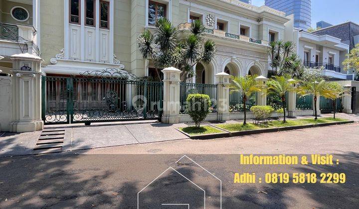 Rumah Super Mewah Area Elit Kuningan Jakarta 1