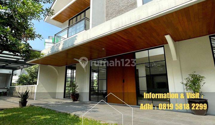 Rumah Baru Renovasi Private Lift Dekat Senayan 2