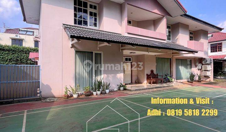 Rumah Halaman Luas Siap Huni Di Cipete SHM - Sertifikat Hak Milik 2