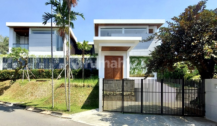 Tropical Modern Siap Huni Posisi Hook Di Pondok Indah