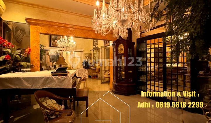 Spacious House in Strategic Area Kebayoran Baru Wide Road Spacious House in Strategic Area Kebayoran Baru Wide Road