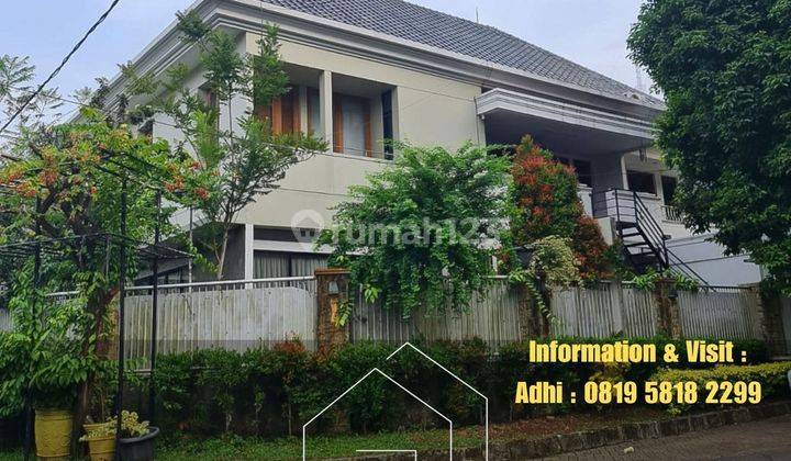 Rumah Kamar Banyak Posisi Hook Di Kebayoran Baru 1