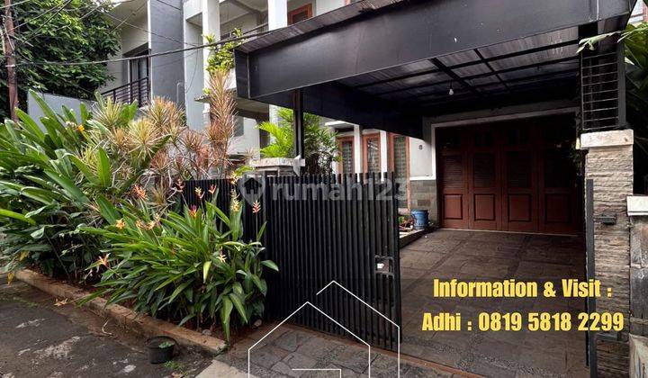 Rumah 2 Lantai Minimalis Jalan Lebar Kebayoran Baru 2