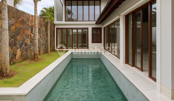 Rumah Baru 2 Lantai Di Cipete Jalan Lebar Bebas Banjir