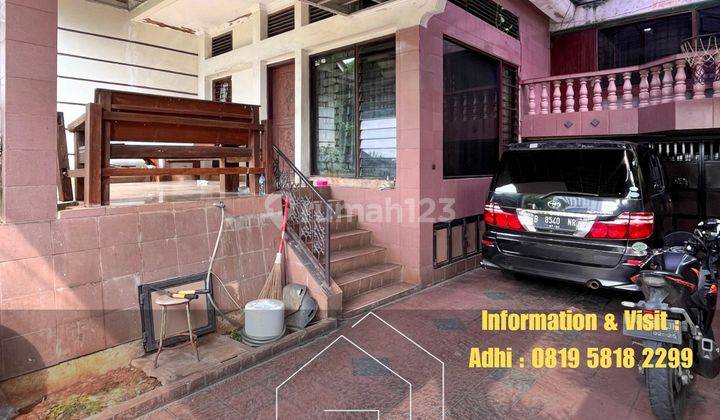 Jual Murah Dibawah Pasaran Jalan Lebar Tebet 2