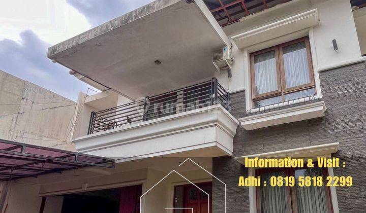 Rumah 2 Lantai Terawat Dekat Kawasan Bisnis Scbd 1