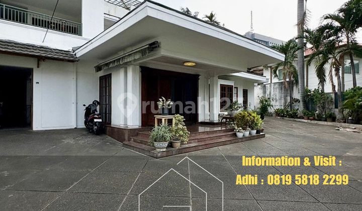 Rumah Bawa Hoki Tanah Ngantong Kebayoran Baru