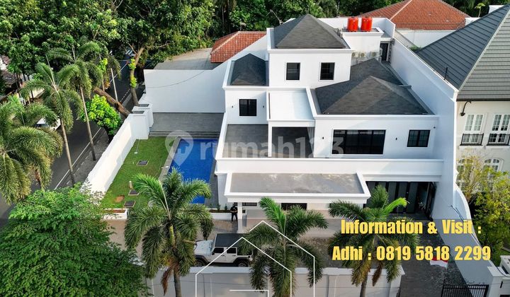 Rumah Baru Design Modern Klasik Di Kebayoran Baru