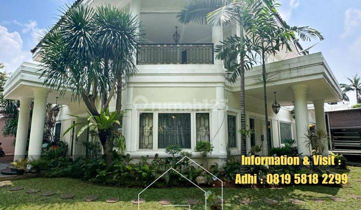 Rumah Megah Bisa Untuk Usaha Di Kebayoran Baru 1