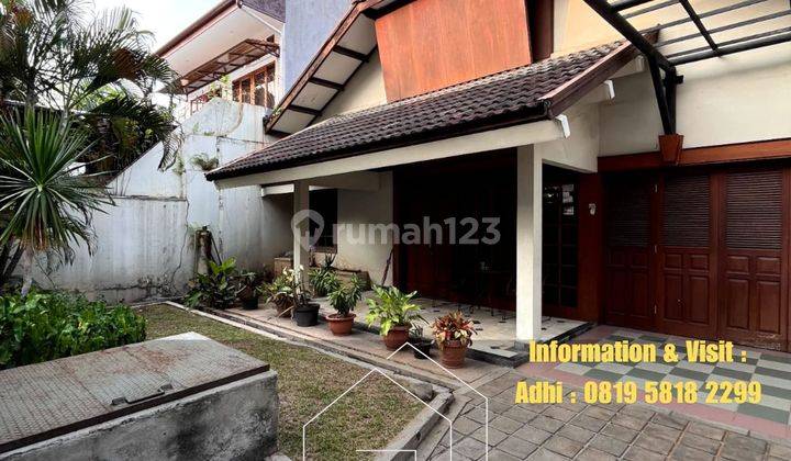 Rumah Terawat Lingkungan Elit Kebayoran Baru 1