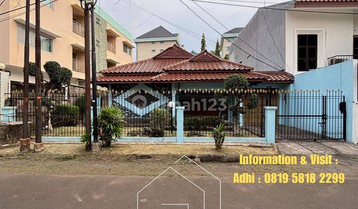 Rumah Terawat Dalam Komplek Dekat Ke Kuningan 1