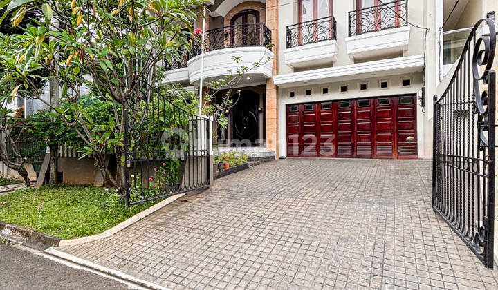 Rumah Siap Huni Baru Renovasi Semi Furnished Pondok Indah