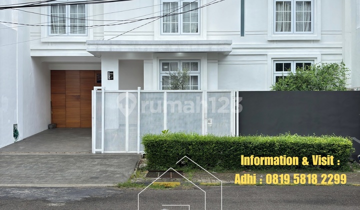 Rumah Modern Siap Huni Halaman Cantik Jalan Lebar Rumah Modern Siap Huni Halaman Cantik Jalan Lebar